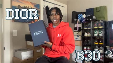 Unboxing the Hot New Dior B30 Sneakers 